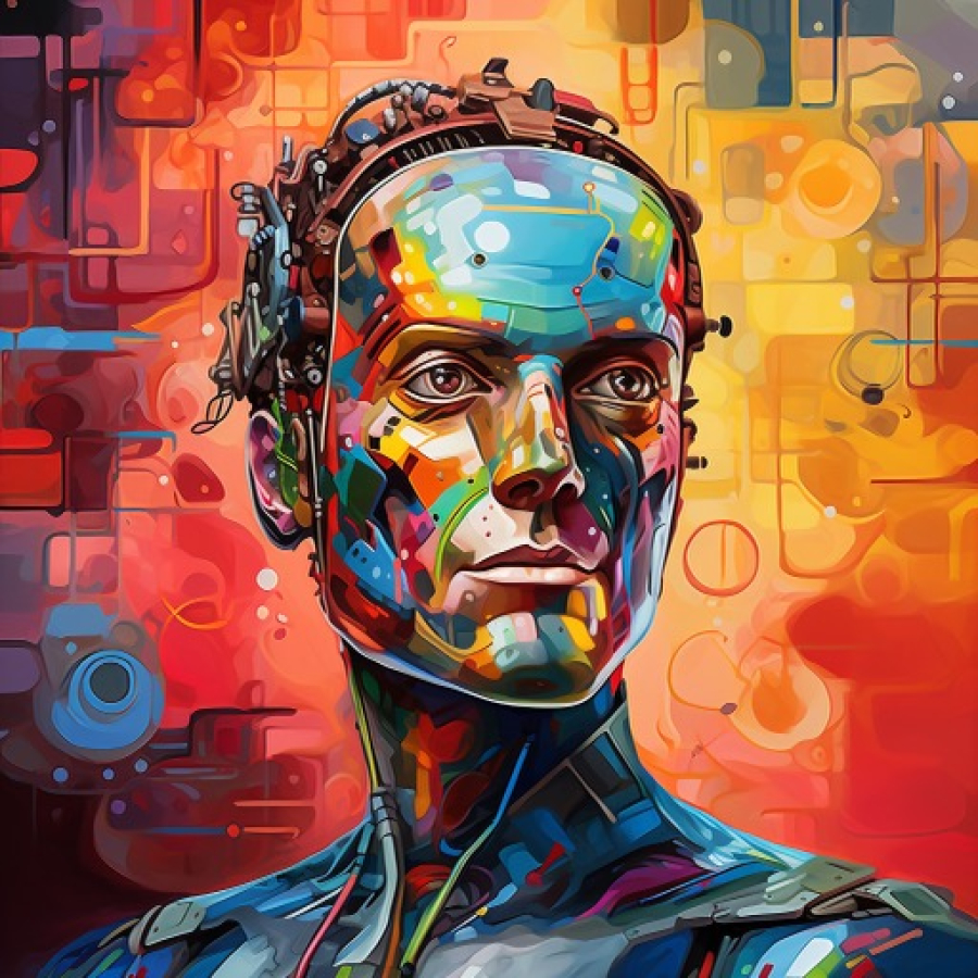 Crafting Art with Code: Inside the World of Rexie AI Artistry
