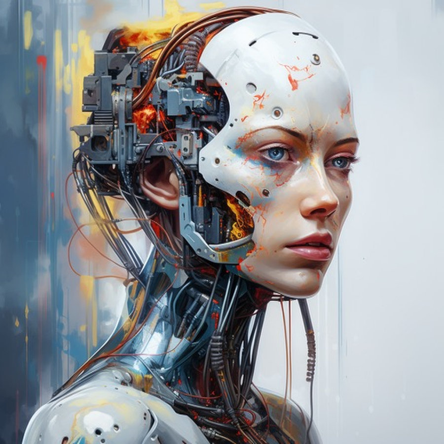 Breaking Down Complex Concepts through AI-Generated Visuals